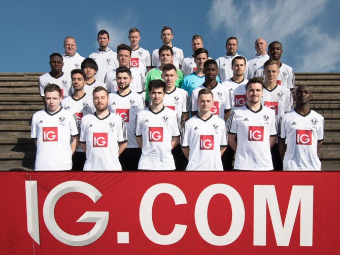 1. Mannschaft 2016_2017