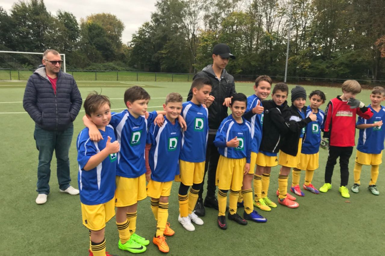 Mannschaftsfoto E1 2017