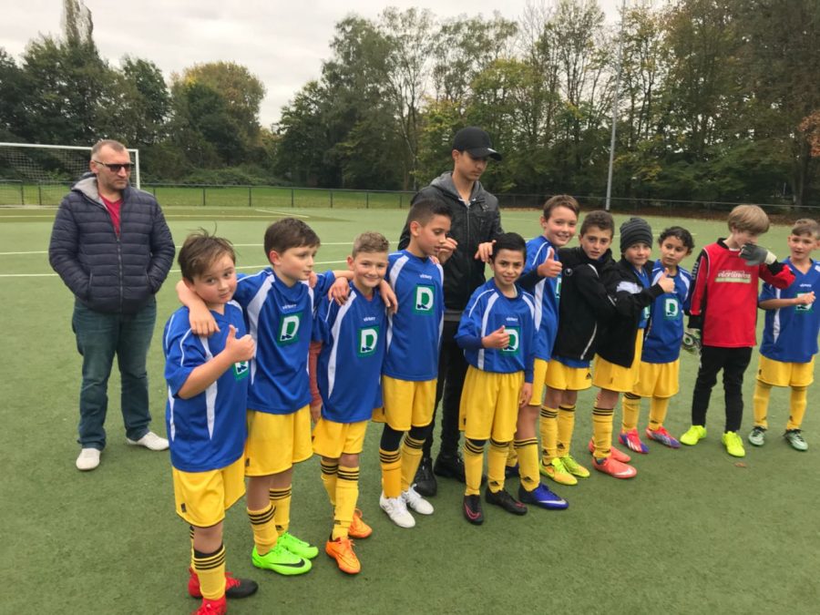 Mannschaftsfoto E1 2017